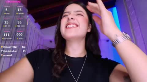 Snapshot of nathalie_rivers chatting on March 2025 07:05:02 AM NATHALIE online show from March 2025 07:05:02 AM