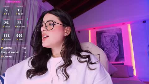 Snapshot of nathalie_rivers chatting on March 2025 07:03:01 AM NATHALIE online show from March 2025 07:03:01 AM