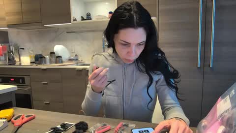 Snapshot of nattywithoutdaddy chatting on January 2025 09:31:01 PM NATTY FIERROS online show from January 2025 09:31:01 PM