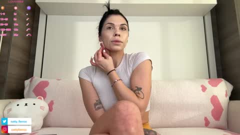 Snapshot of nattywithoutdaddy chatting on January 2025 11:35:02 PM NATTY FIERROS online show from January 2025 11:35:02 PM