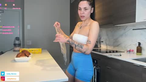 Snapshot of nattywithoutdaddy chatting on February 2025 11:17:01 PM NATTY FIERROS online show from February 2025 11:17:01 PM