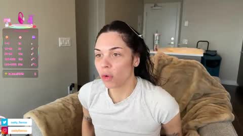 Snapshot of nattywithoutdaddy chatting on February 2025 10:54:01 PM NATTY FIERROS online show from February 2025 10:54:01 PM