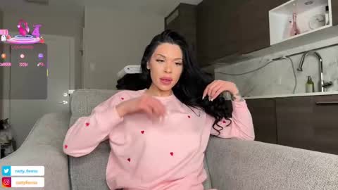 Snapshot of nattywithoutdaddy chatting on February 2025 09:42:01 AM NATTY FIERROS online show from February 2025 09:42:01 AM