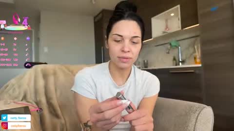 Snapshot of nattywithoutdaddy chatting on February 2025 11:09:02 PM NATTY FIERROS online show from February 2025 11:09:02 PM