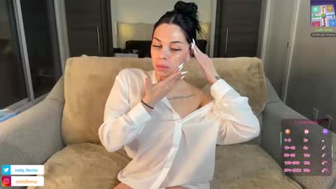 Snapshot of nattywithoutdaddy chatting on February 2025 06:10:02 AM NATTY FIERROS online show from February 2025 06:10:02 AM