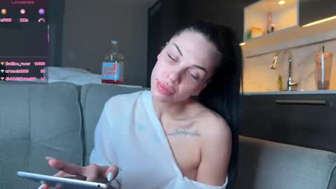 Snapshot of nattywithoutdaddy chatting on February 2025 12:03:02 PM NATTY FIERROS online show from February 2025 12:03:02 PM