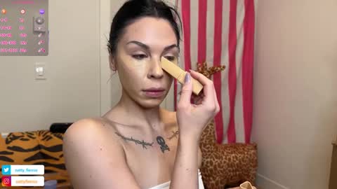 Snapshot of nattywithoutdaddy chatting on March 2025 12:31:01 AM NATTY FIERROS online show from March 2025 12:31:01 AM