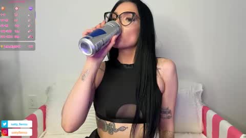 Snapshot of nattywithoutdaddy chatting on March 2025 07:57:01 AM NATTY FIERROS online show from March 2025 07:57:01 AM