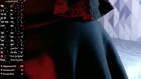 Gwen  online show from September 2025 07:48:01 PM