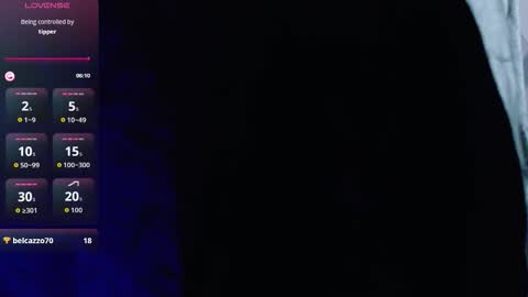 Gwen  online show from December 2025 07:53:01 PM