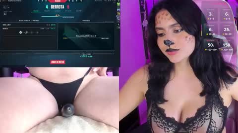 Naty online show from October 2025 10:56:01 PM