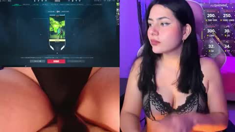 Naty online show from November 2025 09:47:01 PM