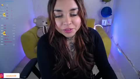 Snapshot of natykors_m_ chatting on December 2024 06:57:02 PM Sofia  IG Natykors08 online show from December 2024 06:57:02 PM