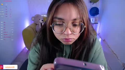 Snapshot of natykors_m_ chatting on December 2024 01:47:02 AM Sofia  IG Natykors08 online show from December 2024 01:47:02 AM