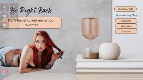 Sofia  IG Natykors08 online show from February 2026 09:11:02 PM