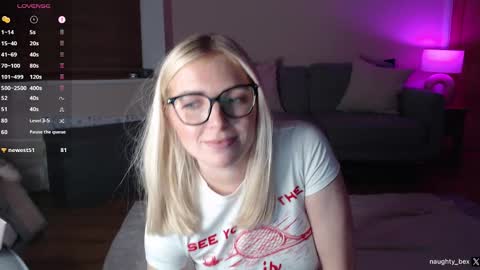 Bex currently on maternity leave online show from February 2025 09:04:01 PM