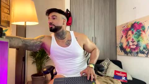 Snapshot of naughty_dominant chatting on December 2025 02:50:01 AM Miller online show from December 2025 02:50:01 AM