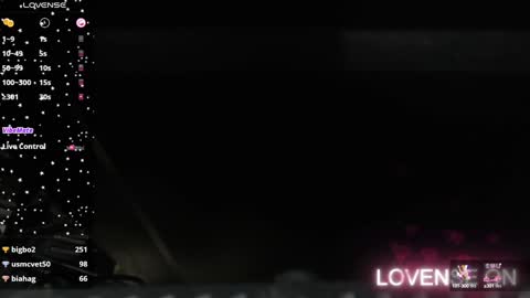 SASHA  online show from January 2025 02:57:01 AM