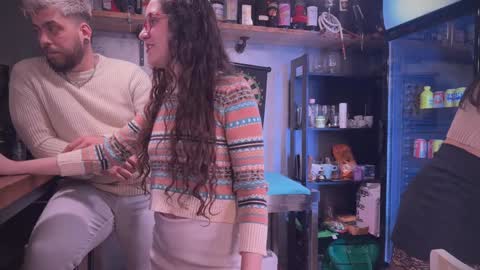 ANDREA STEPH  MIKE online show from January 2025 07:38:01 PM