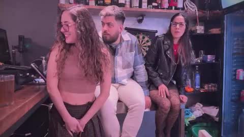 ANDREA STEPH  MIKE online show from February 2025 08:37:01 PM