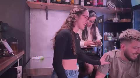 ANDREA STEPH  MIKE online show from February 2025 10:21:02 PM