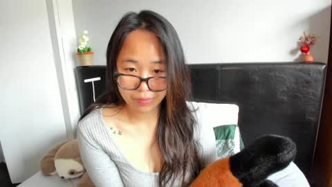 Snapshot of naughtynerdygirl chatting on April 2026 09:29:01 AM Gigi Chu online show from April 2026 09:29:01 AM