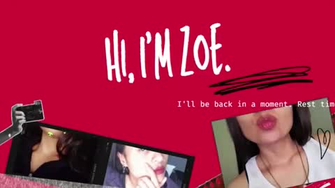 Zoe online show from November 2025 01:32:02 PM