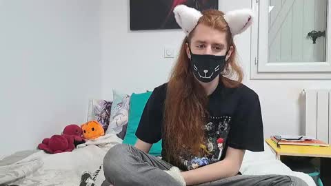 Snapshot of neko_nyaaa chatting on January 2025 01:25:02 PM Neko online show from January 2025 01:25:02 PM