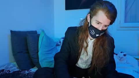 Snapshot of neko_nyaaa chatting on January 2025 12:06:02 AM Neko online show from January 2025 12:06:02 AM