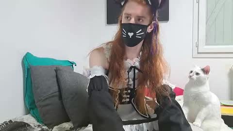 Snapshot of neko_nyaaa chatting on January 2025 12:37:01 AM Neko online show from January 2025 12:37:01 AM