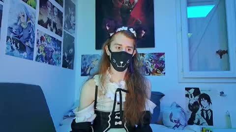 Snapshot of neko_nyaaa chatting on February 2025 08:14:02 PM Neko online show from February 2025 08:14:02 PM