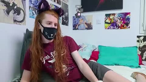 Snapshot of neko_nyaaa chatting on September 2025 03:49:02 PM Neko online show from September 2025 03:49:02 PM