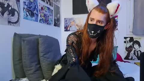 Snapshot of neko_nyaaa chatting on October 2025 02:26:01 PM Neko online show from October 2025 02:26:01 PM