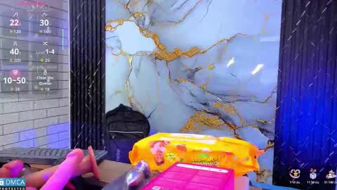 Salome Nena cupcake online show from December 2025 11:14:02 AM