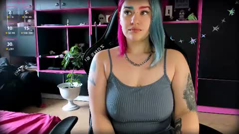 Snapshot of neon_baddie chatting on July 2026 08:08:01 AM Ada online show from July 2026 08:08:01 AM