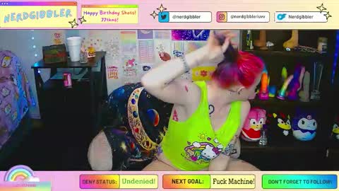 Snapshot of nerdgibbler chatting on November 2025 06:35:01 PM NerdGibbler online show from November 2025 06:35:01 PM