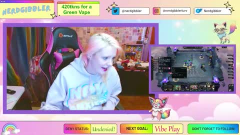 Snapshot of nerdgibbler chatting on January 2026 04:06:02 AM NerdGibbler online show from January 2026 04:06:02 AM