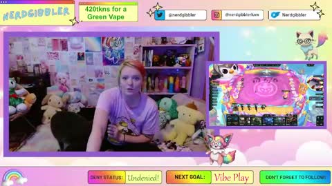 Snapshot of nerdgibbler chatting on April 2026 04:34:02 PM NerdGibbler online show from April 2026 04:34:02 PM