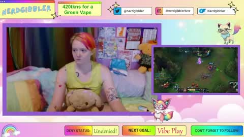 Snapshot of nerdgibbler chatting on April 2026 01:17:02 PM NerdGibbler online show from April 2026 01:17:02 PM