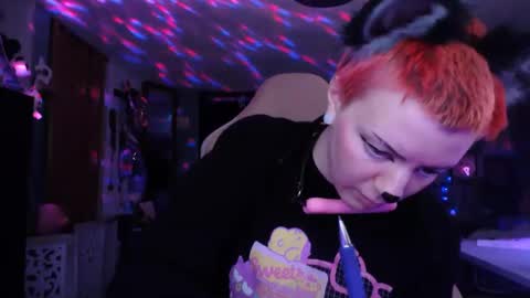 Snapshot of nerdy_squirty chatting on March 2025 08:08:01 AM NerdySquirty online show from March 2025 08:08:01 AM