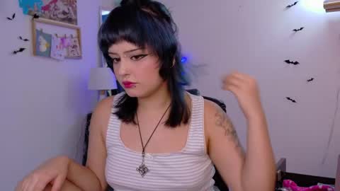 Snapshot of neurotic_witch chatting on April 2026 09:06:01 AM Mar online show from April 2026 09:06:01 AM