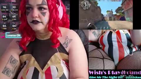 Wishs Playground online show from October 2025 05:38:02 AM