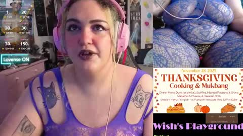 Wishs Playground online show from November 2025 06:23:01 AM