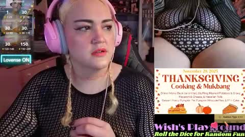 Wishs Playground online show from November 2025 07:19:01 AM