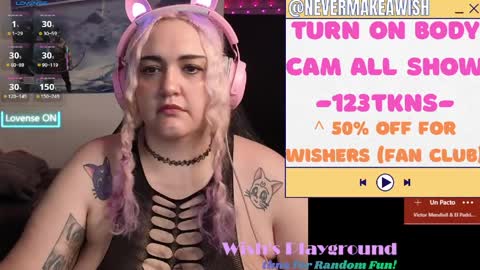 Wishs Playground online show from April 2026 09:04:01 AM