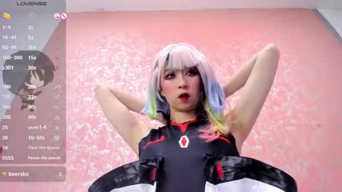 Snapshot of nezuko_mitsuri chatting on March 2026 02:29:01 AM NEZUKO MITSURI online show from March 2026 02:29:01 AM