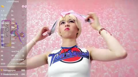 Snapshot of nezuko_mitsuri chatting on April 2026 09:39:33 PM NEZUKO MITSURI online show from April 2026 09:39:33 PM