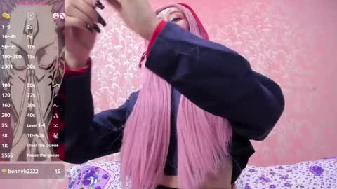 Snapshot of nezuko_mitsuri chatting on April 2026 05:26:02 PM NEZUKO MITSURI online show from April 2026 05:26:02 PM