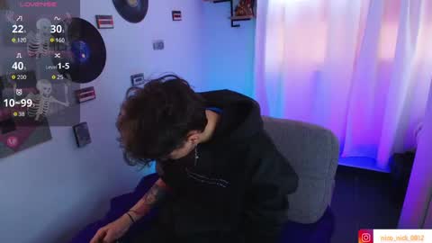 Nico online show from October 2025 05:41:02 PM