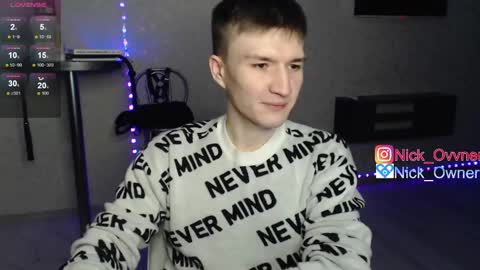 Snapshot of nick_owner chatting on February 2025 02:18:01 AM Nick online show from February 2025 02:18:01 AM